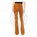 Custom Suede Goat Leather Pants for Young Lady Chic Pakistan Supplier